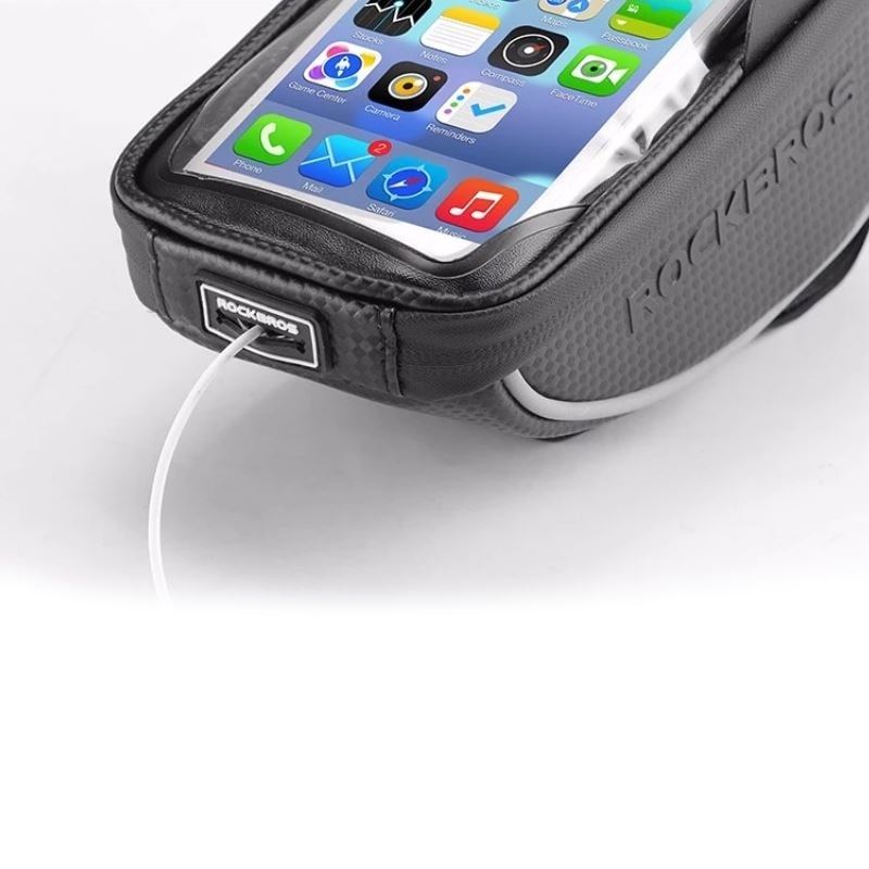 Rockbros Vandtæt Mobilholder med Opbevaring