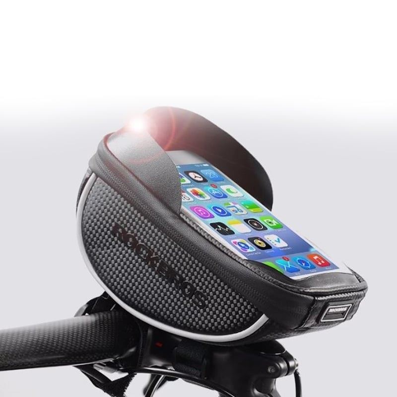 Rockbros Vandtæt Mobilholder med Opbevaring