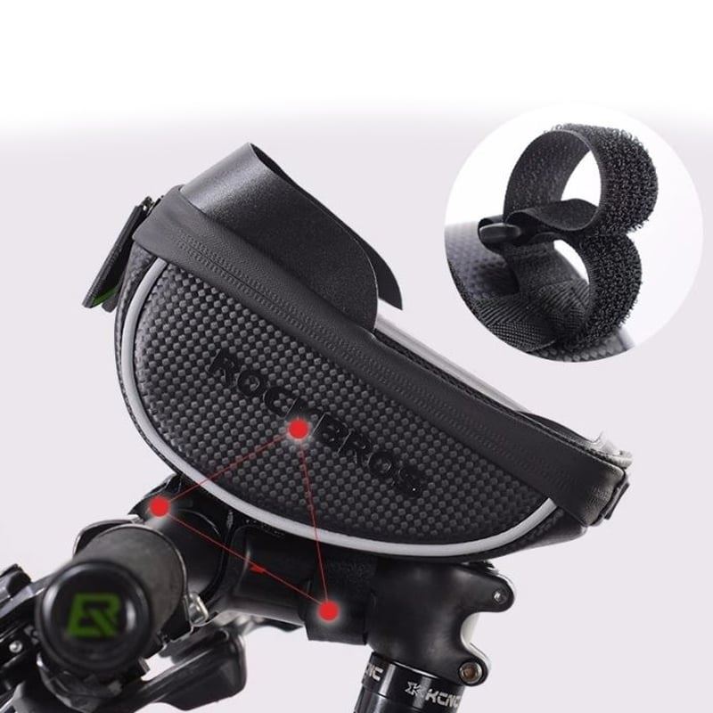 Rockbros Vandtæt Mobilholder med Opbevaring