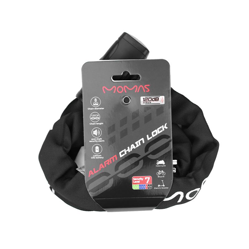 Momas k&#230;del&#229;s med alarm