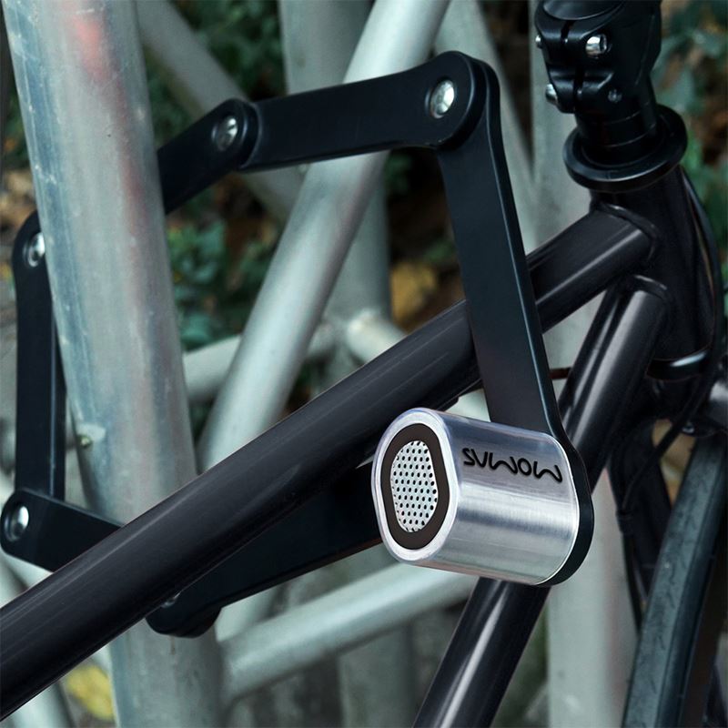 Momas foldelås med alarm - 113 cm