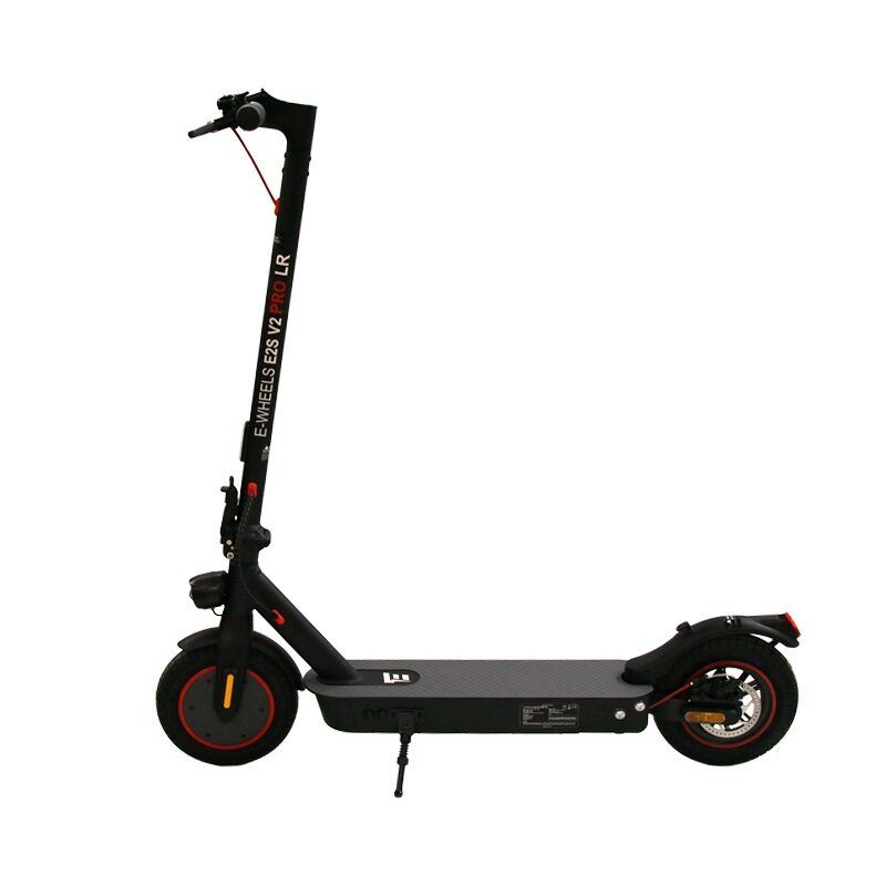 E2S V2 Pro Long Range 2025 - Sort - Luft - 20 km/t