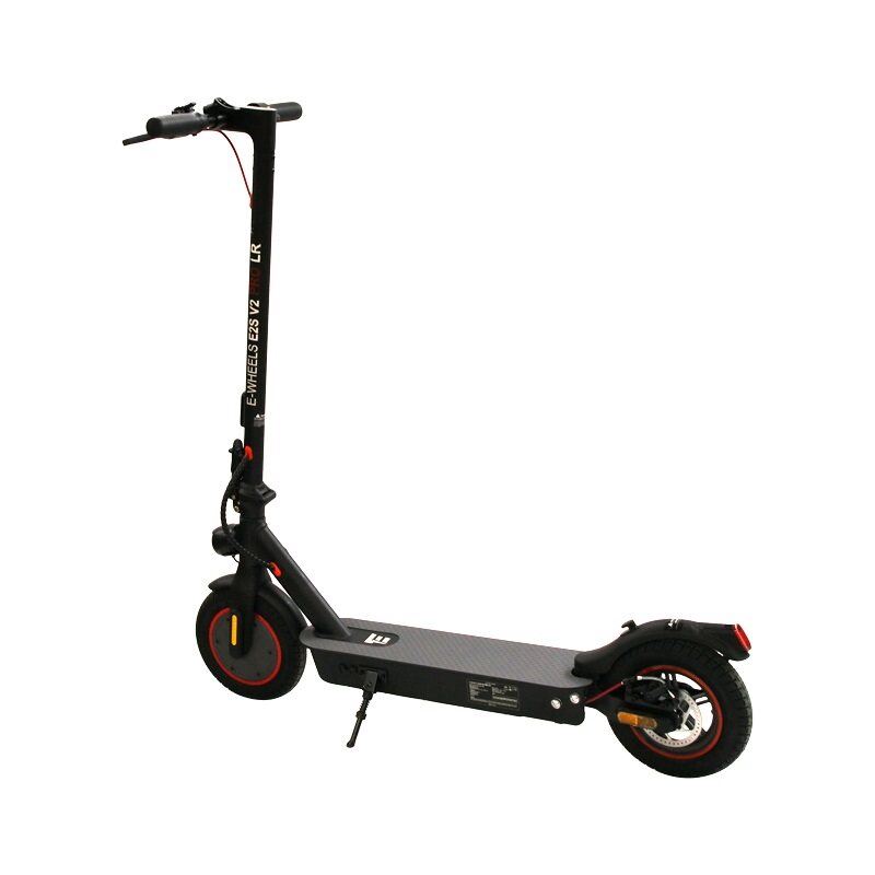 E2S V2 Pro Long Range 2025 - Sort - Luft - 20 km/t