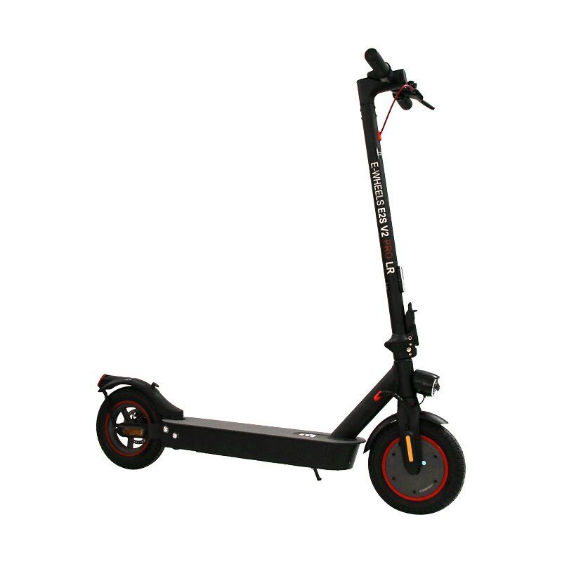 E2S V2 Pro Long Range 2025 - Sort - Luft - 20 km/t