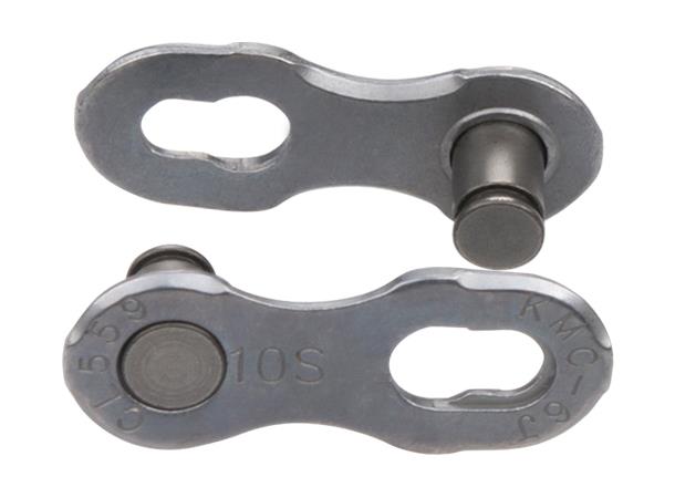KMC MissingLink 10R EPT Kjedelås Sølv