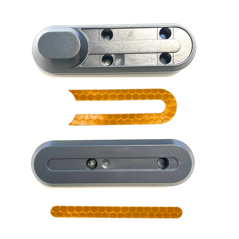 Sideafdækning + klistermærke foran (E2S)