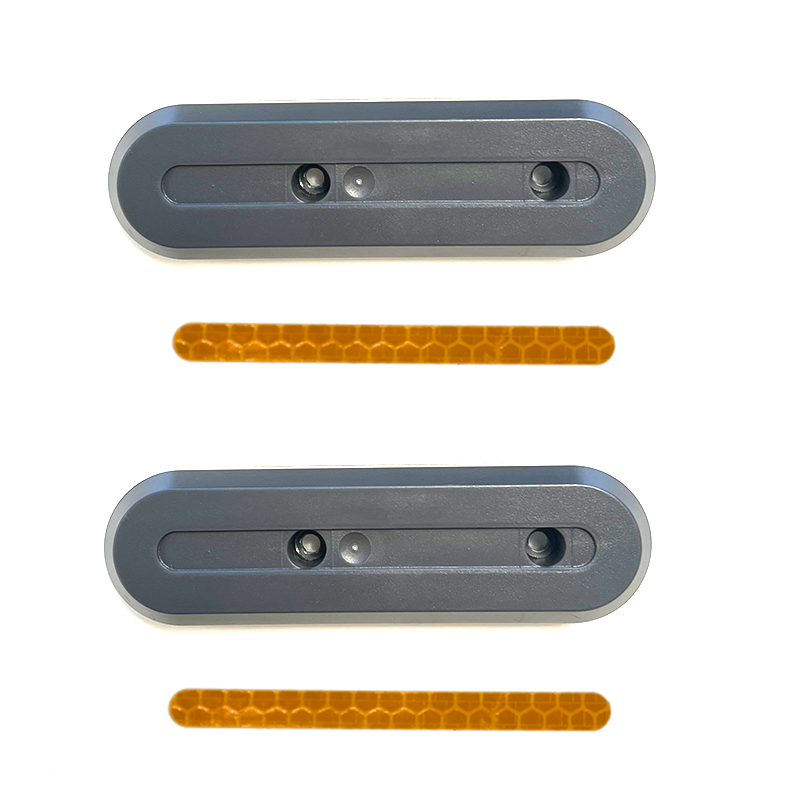 Sideafdækning + klistermærke (E2S)