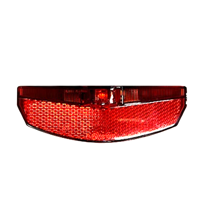 Baglygte (batteri) - Elcykel