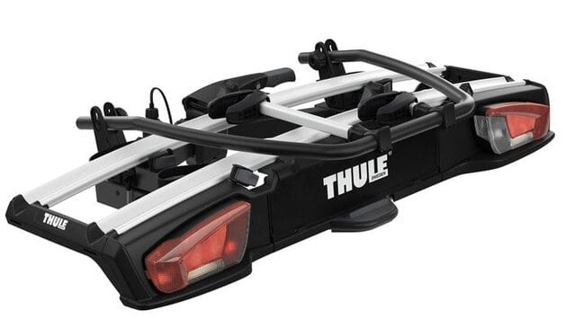 Thule VeloSpace XT2 set bagfra med lys og nummerpladeholder