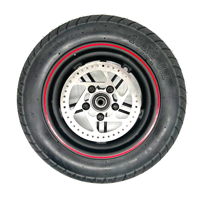 Baghjul - Punkteringsfri - V2 Pro LR