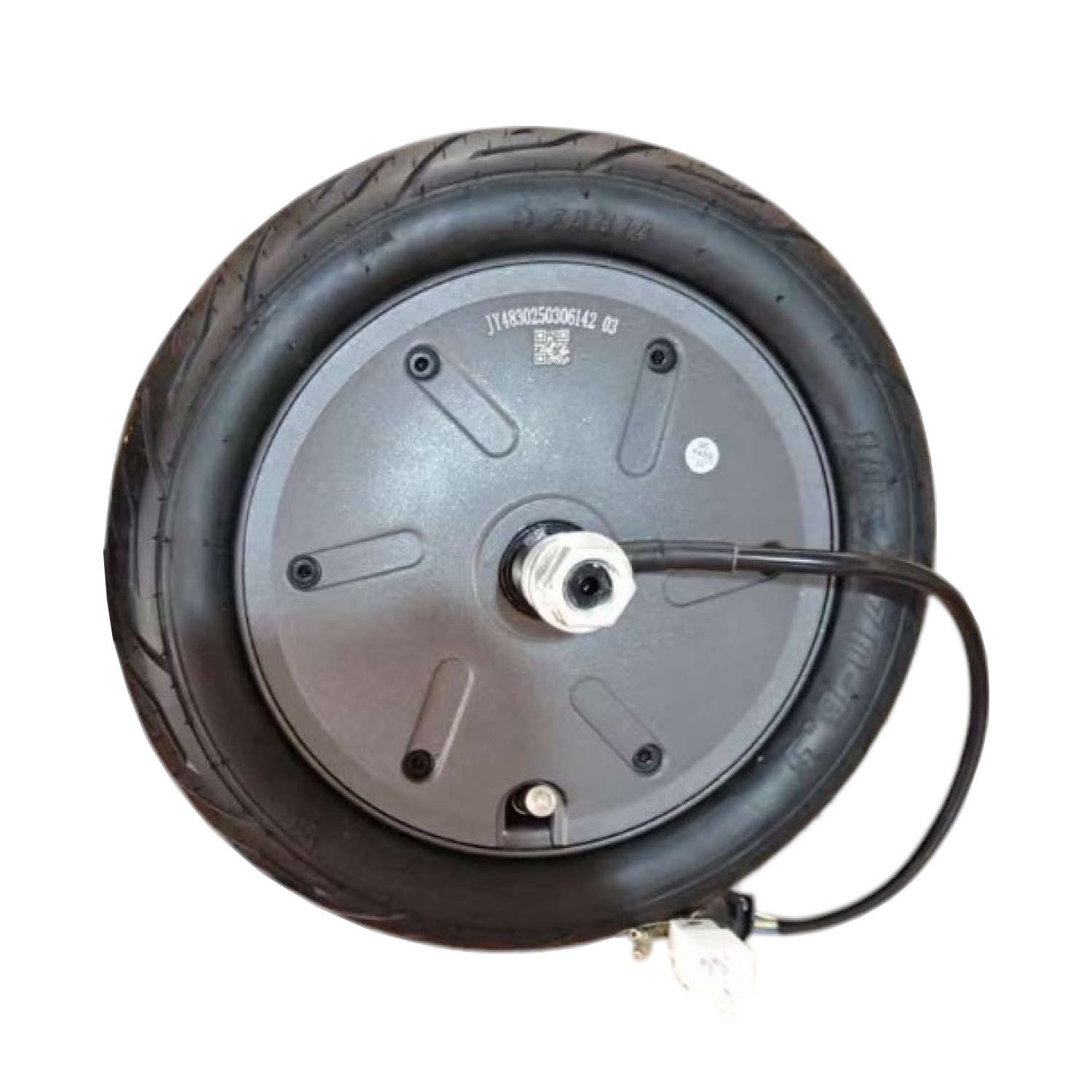 Motor - V2 Urban Max M2 - Luftfyldte dæk