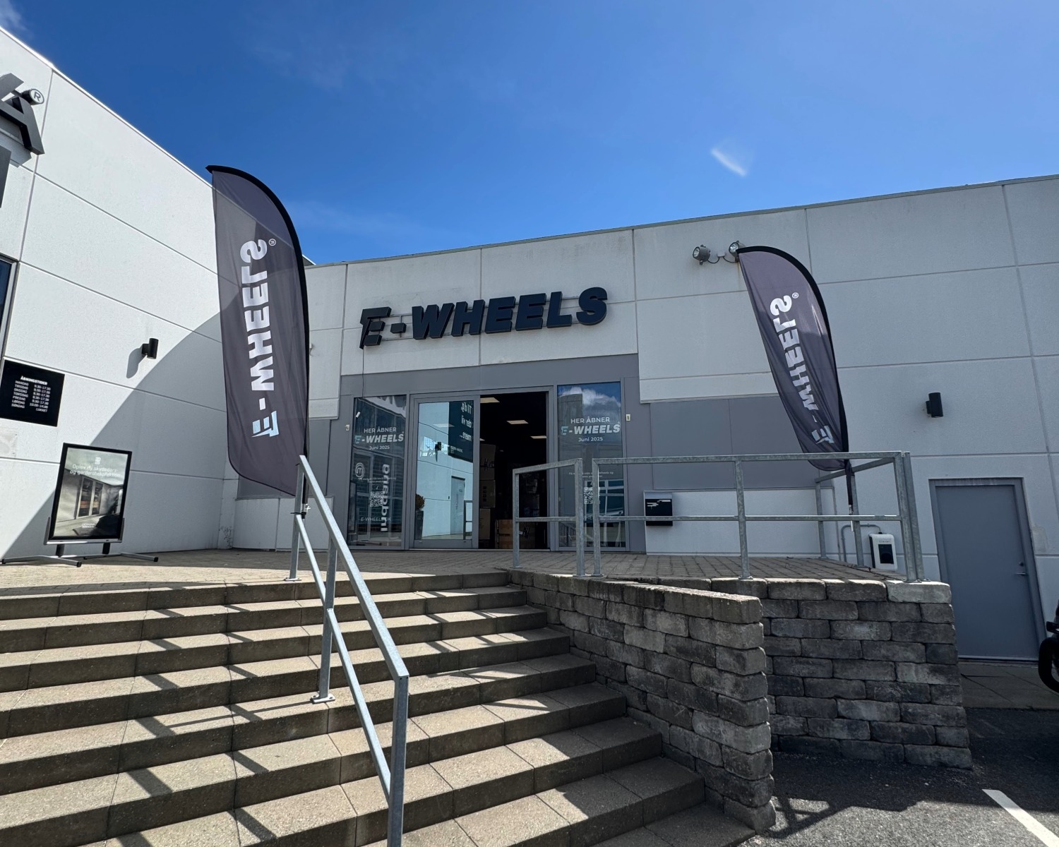 E-Wheels Aarhus – butiksbillede 1