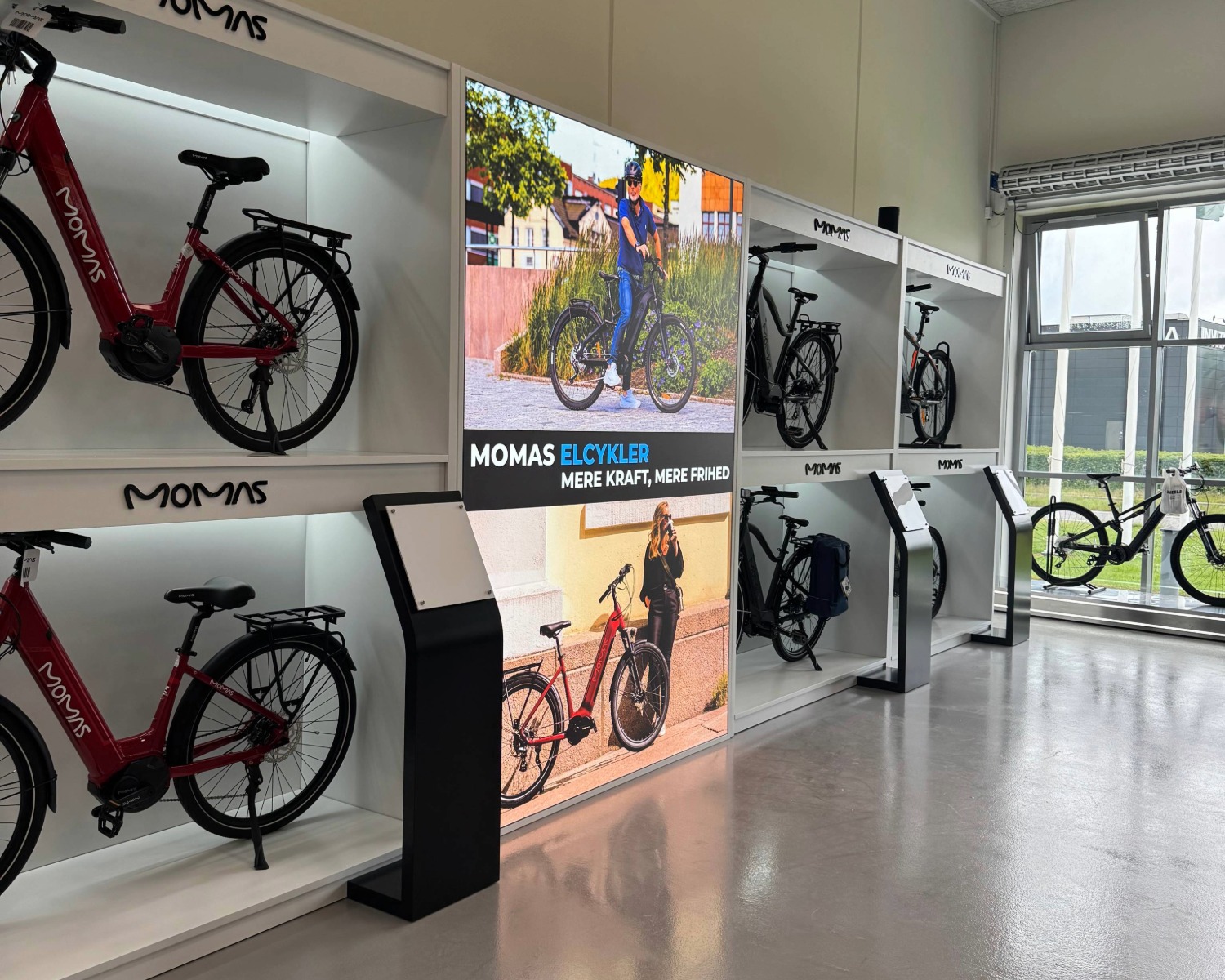 E-Wheels Aarhus – butiksbillede 2